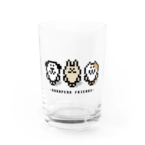 はらぺこフレンズ Water Glass