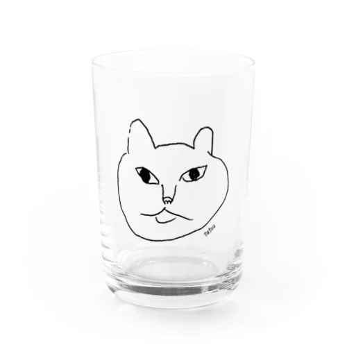 OINOE ねこ （黒） Water Glass