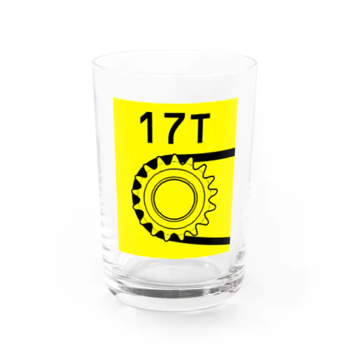 コグ17T(キイロ) Water Glass