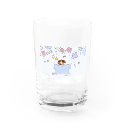 すやすやりすたん Water Glass