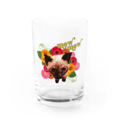 mew mew Water Glass