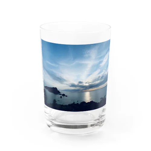 海と島 Water Glass