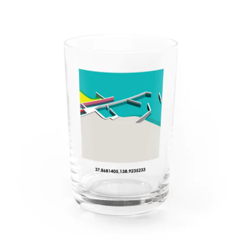 fishing port / shinkawa Water Glass