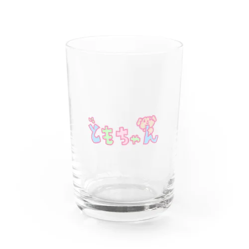 それいけともちゃん！ Water Glass