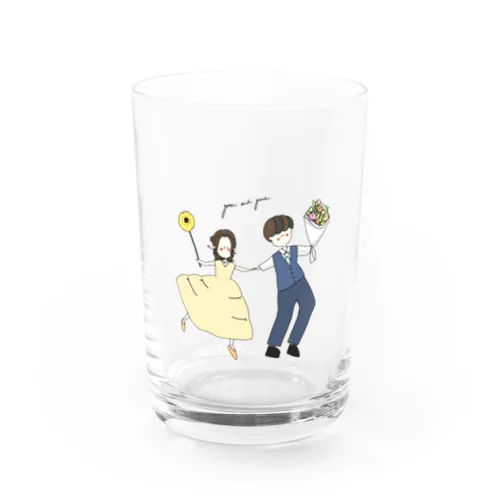 ようたとゆめも Water Glass