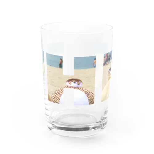 ハイビスカス Water Glass