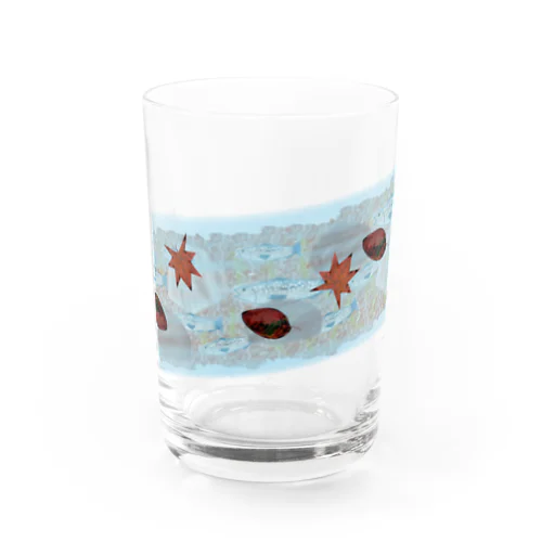 秋の岩魚 Water Glass