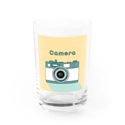 camera Water Glass
