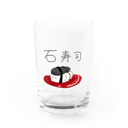石寿司 グラス