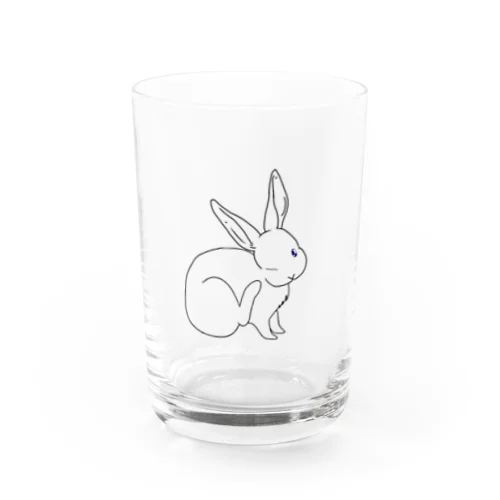 地球のうさぎ Water Glass