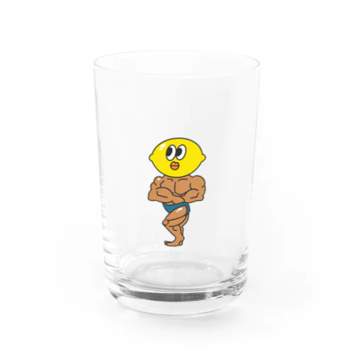 マッチョレモン Water Glass