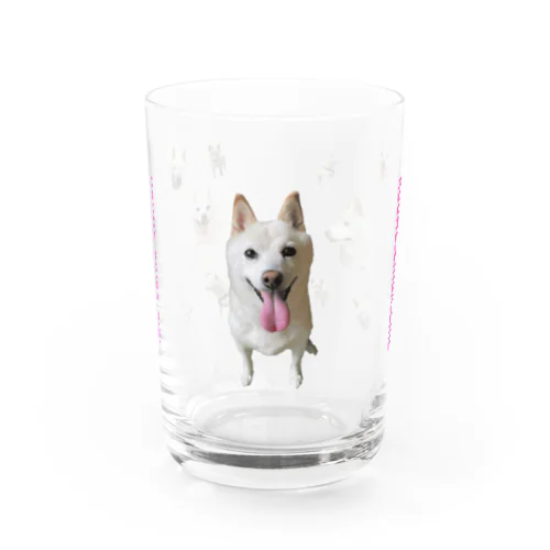 小梅っちで飲む(QRナシ) Water Glass