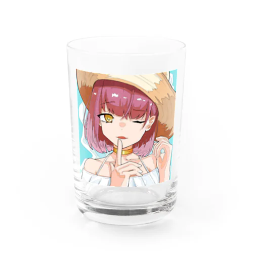 麦わら少女 Water Glass