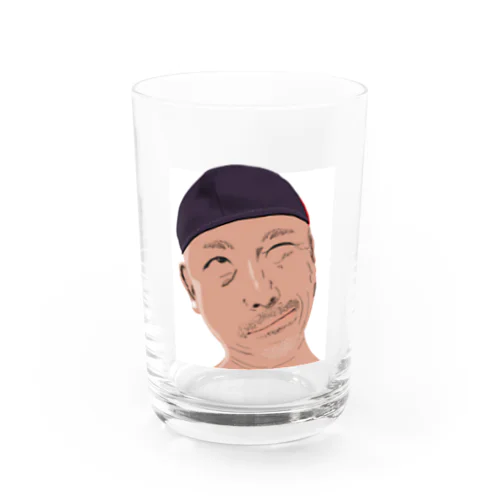 お父さんの誕生日に渡すやつ Water Glass