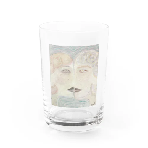 女性 Water Glass