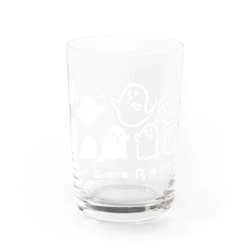 ゴーストバトル  ホワイトインクバージョン Water Glass