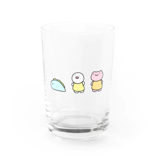 もちもちーず大集合 Water Glass