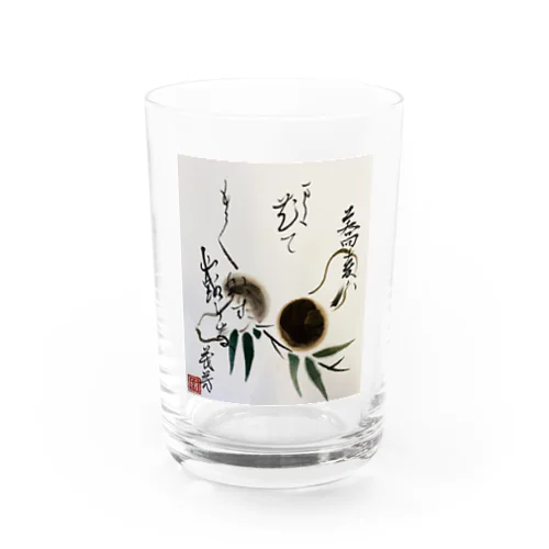 キノコ Water Glass