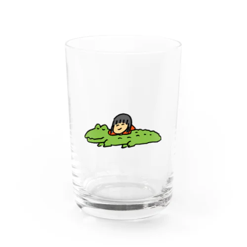 わにたろう  Water Glass