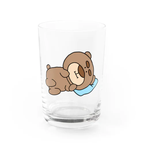 クマのてっちゃん グラス