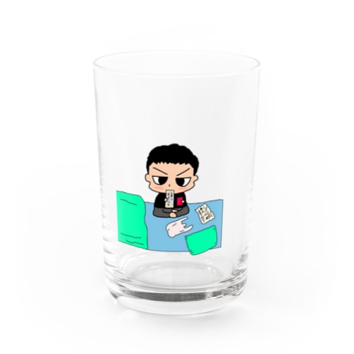 子ブタの作者 Water Glass