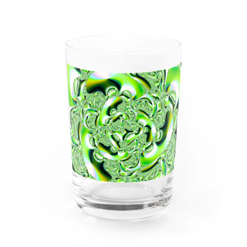 ジュリア集合変異02 Water Glass