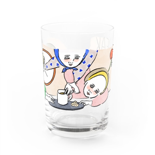 breaktime-color Water Glass