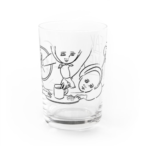 breaktime-clear Water Glass