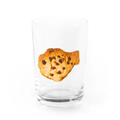 クッキーになったよ Water Glass