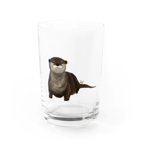 ふわふわコツメカワウソ Water Glass