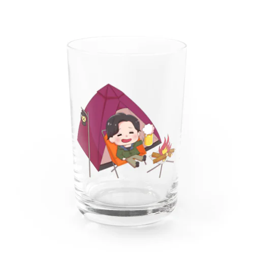 キャンピングあっきー Water Glass