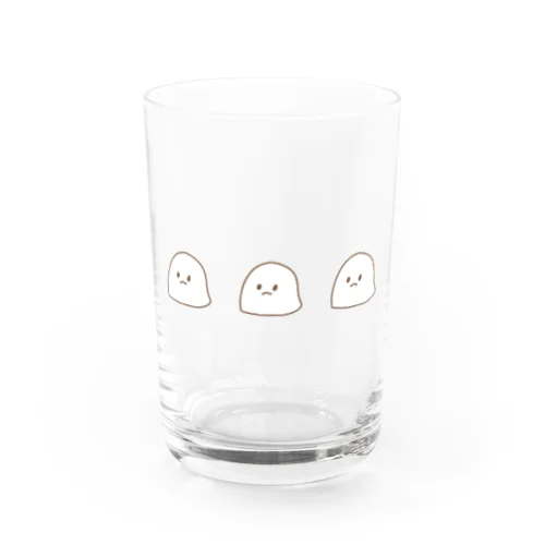 みつごおばけ Water Glass