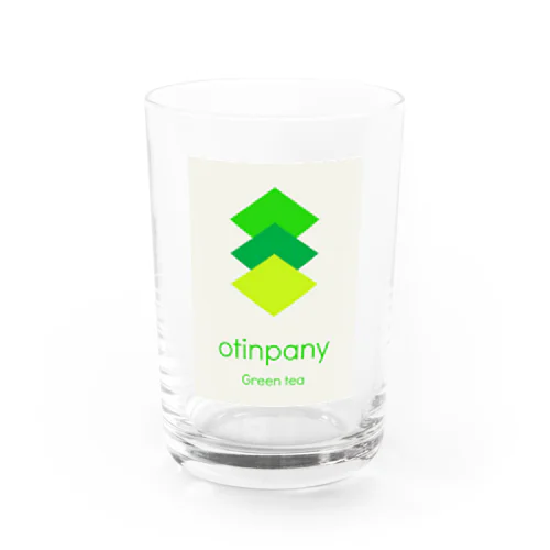 パニーTシャツ　抹茶 Water Glass