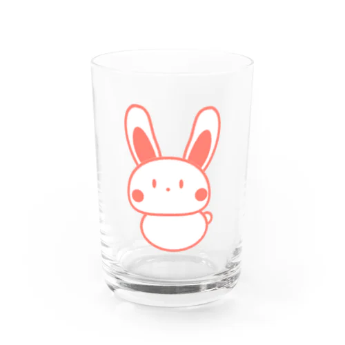 うさ子 Water Glass