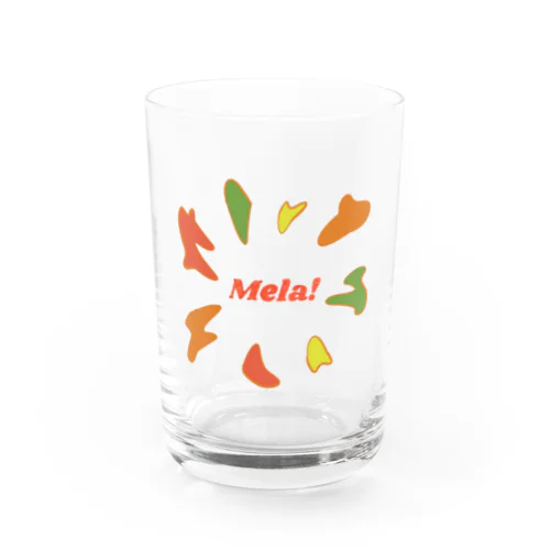 Mela Water Glass