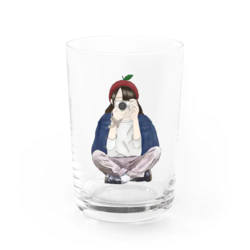 カメラ女子📸 Water Glass