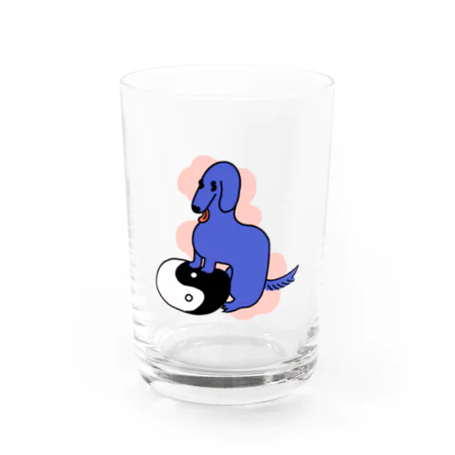 yinyang dog クッション Water Glass