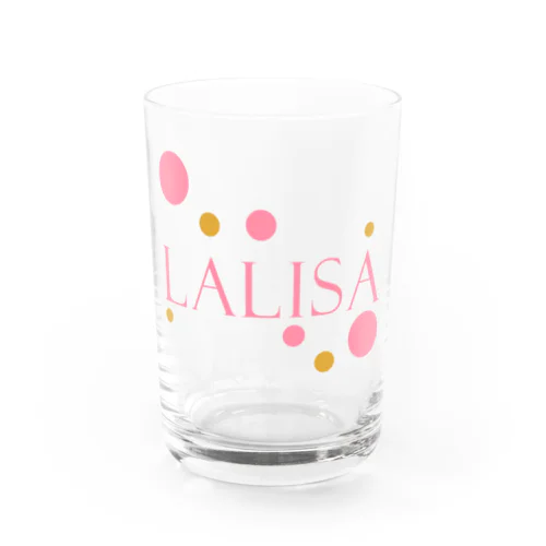 Lalisa Water Glass