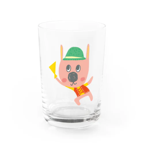 うさぎ応援団💗 Water Glass