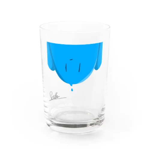 覗く魔物。 Water Glass