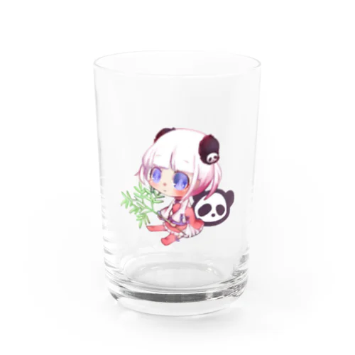 わたしだ Water Glass