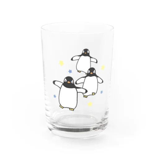 ジェンツーペンギンの襲来 Water Glass