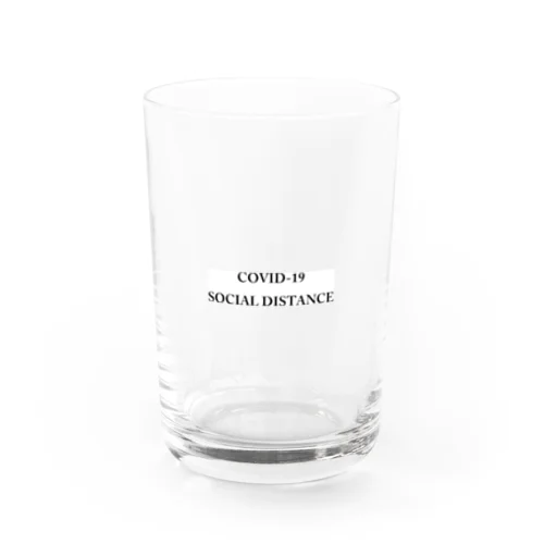 アンチコロナウィルス19 Water Glass