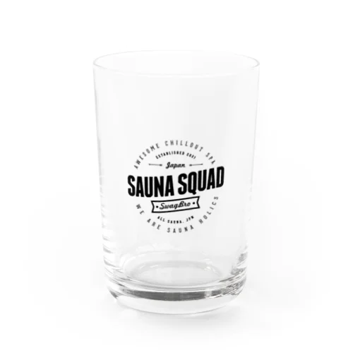 JAPAN SAUNA SQUAD 01 Water Glass