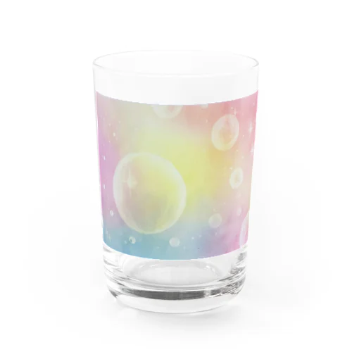 きらきら輝く　ヒーリングアート Water Glass