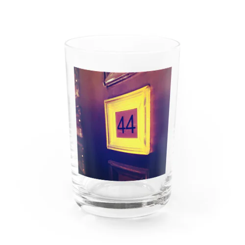 44 Water Glass