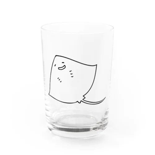 エイ Water Glass