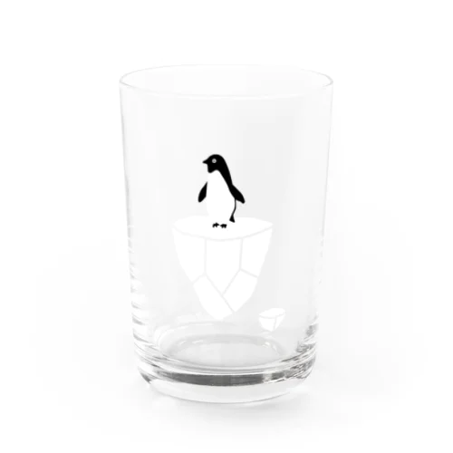 ペンギンのオンザロック グラス