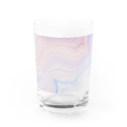 なんちゃってアルコールインクアート Water Glass