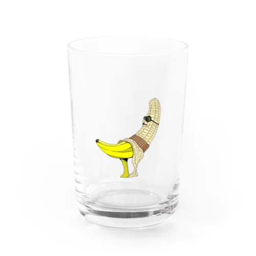 バナナおじさん Water Glass